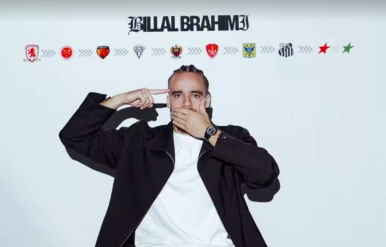 Brahimi - Divulgação/Estrela da Amadora