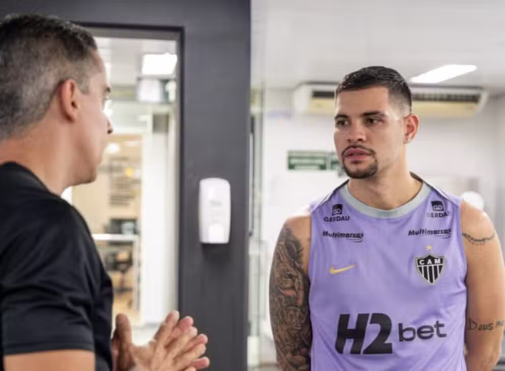 Bruno Guimarães - X.com/ Atlético-MG