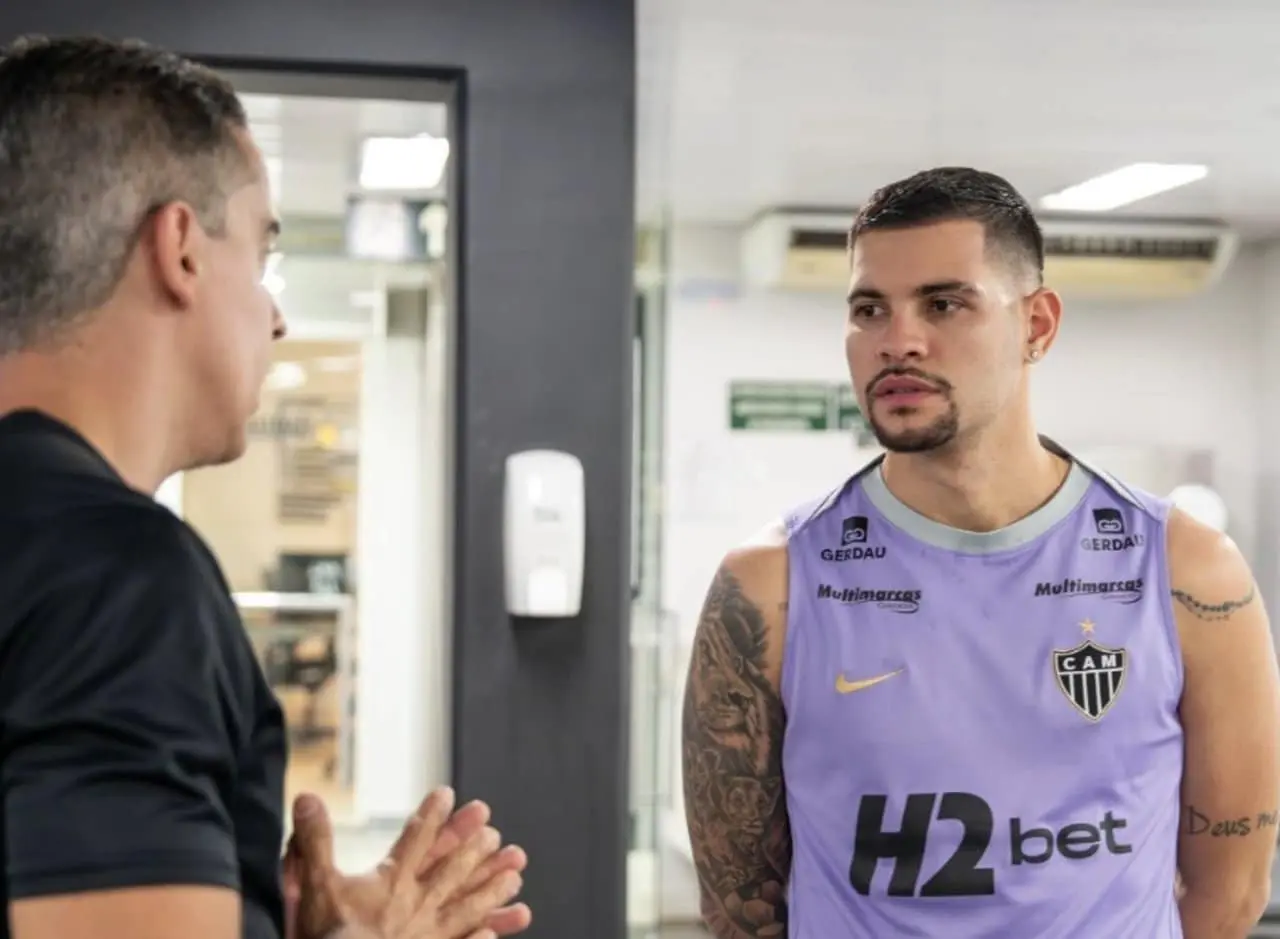 Bruno Guimarães - X.com/ Atlético-MG