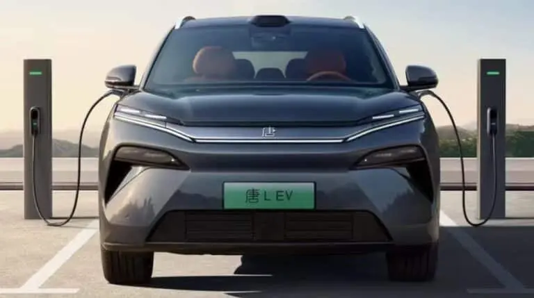 BYD Tan EV - Divulgação/ BYD