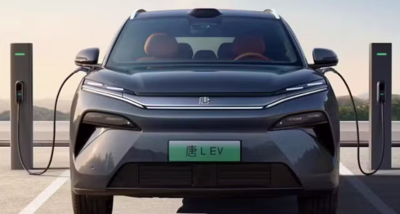 BYD Tan EV - Divulgação
