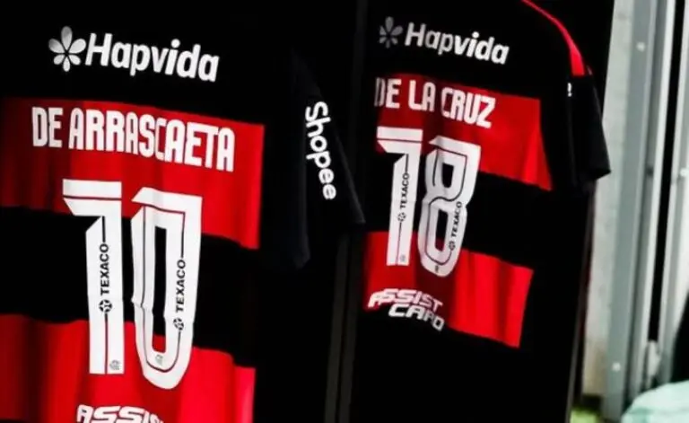 camiseta do flamengo