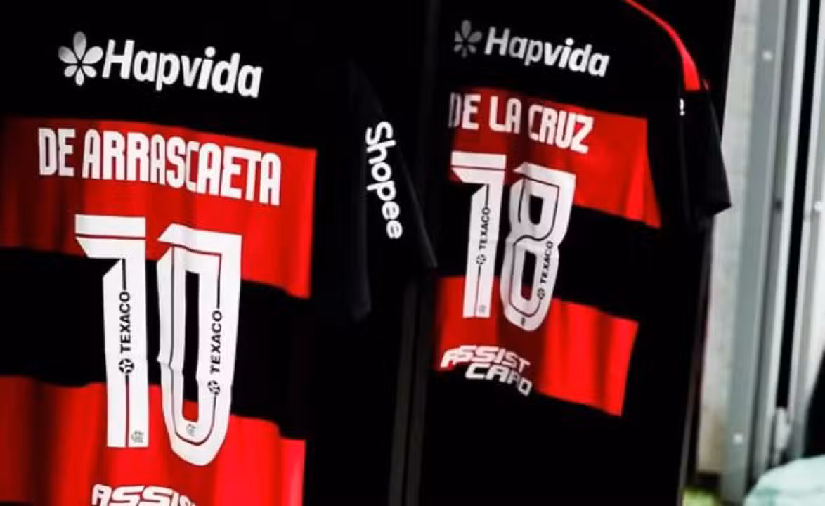 camiseta do flamengo