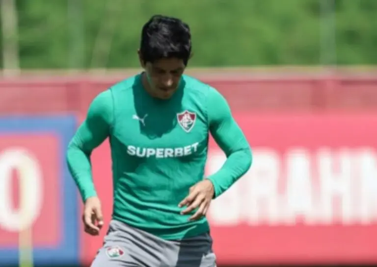 Cano - Lucas Merçon/ Fluminense FC