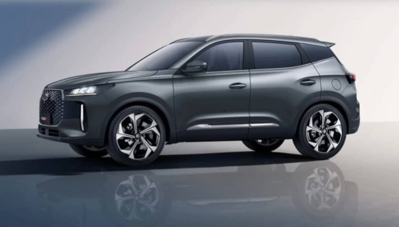 Caoa-Chery Tiggo 5 2027 - Divulgação