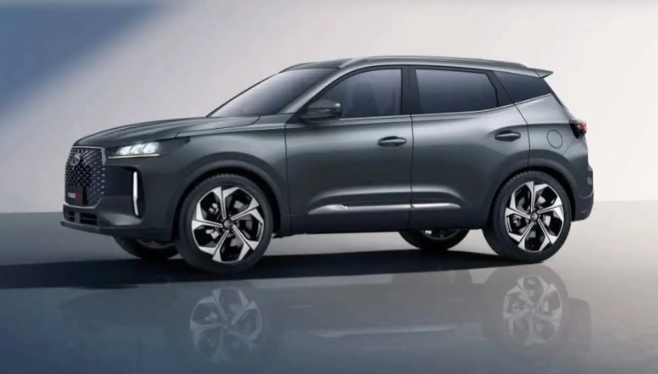 Caoa-Chery Tiggo 5 2027 - Divulgação