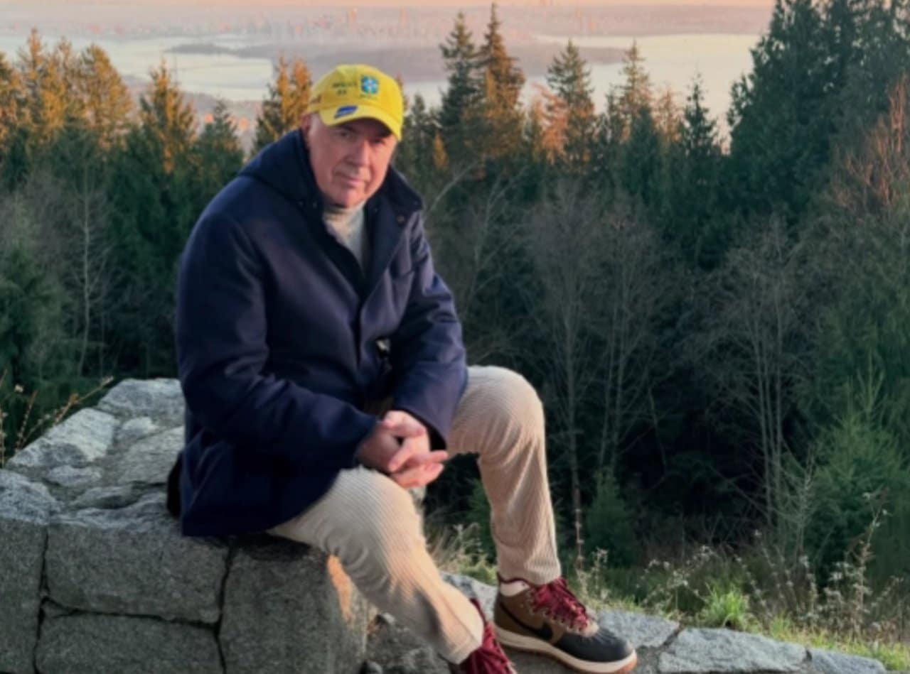 Carlo Ancelotti - Instagram