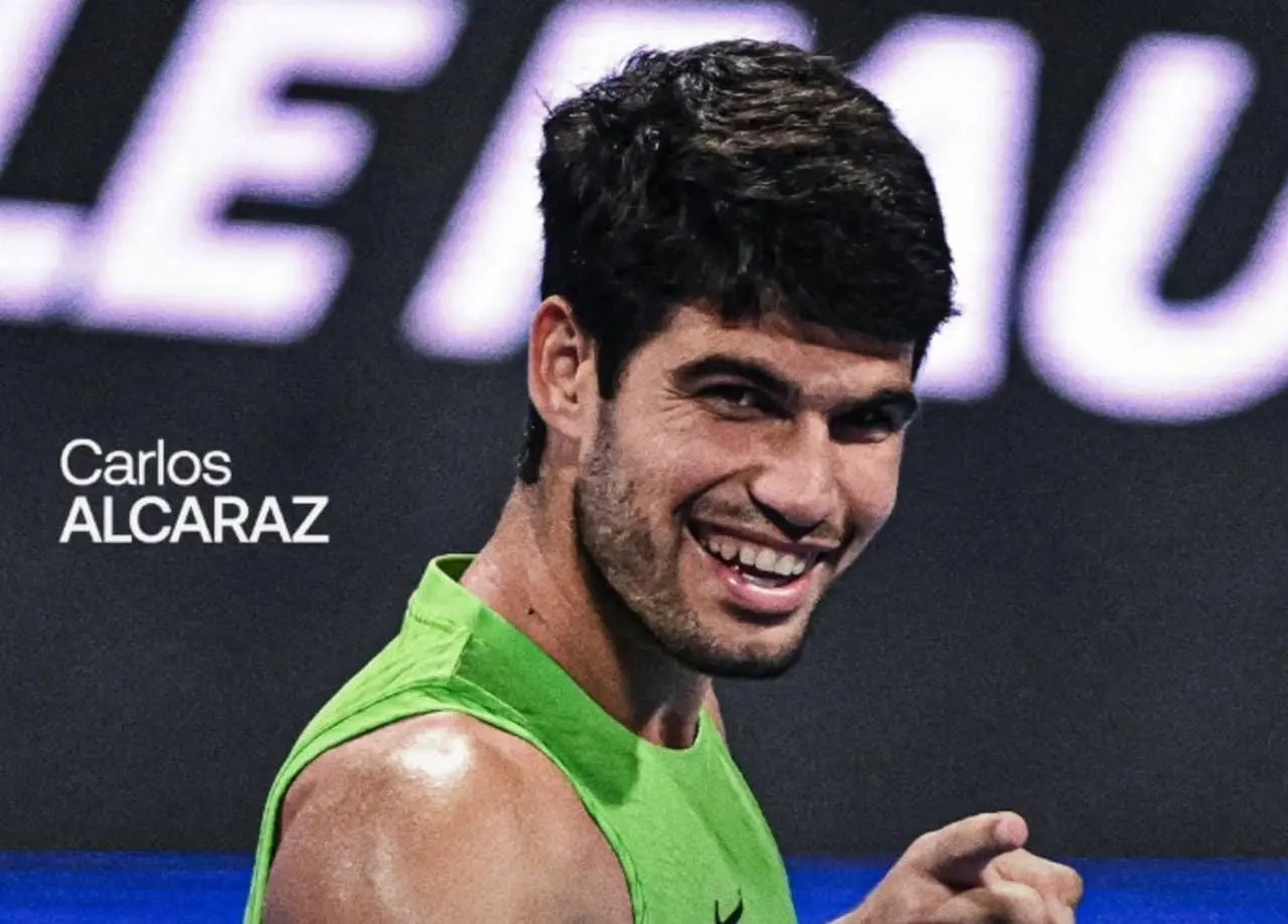 Carlos Alcaraz - X.com/ ATP Tour