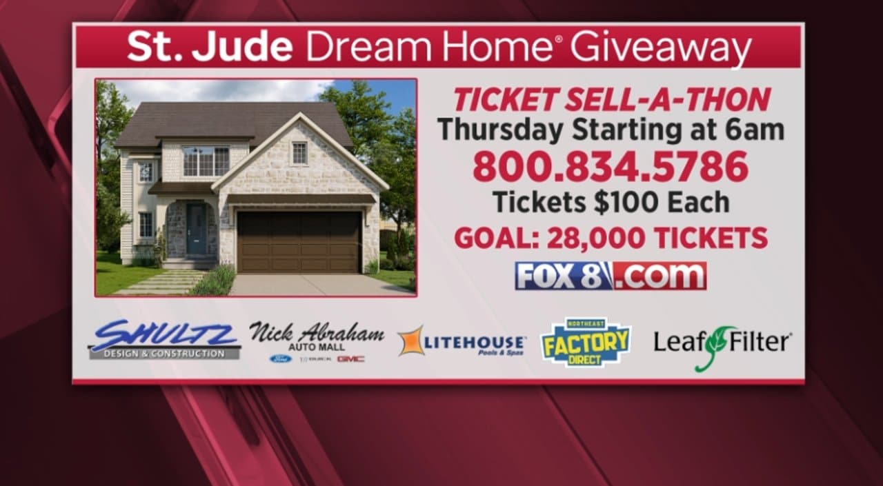 Casa dos Sonhos St. Jude 2026 em Brecksville - Divulgação