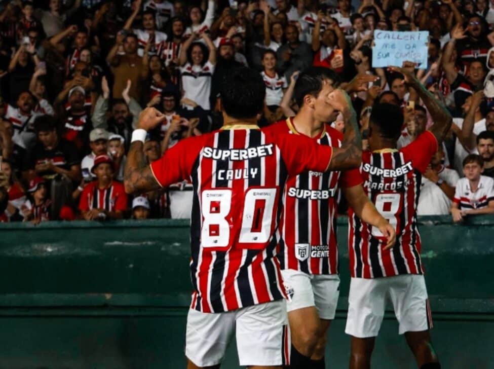 Cauly - X.com/ São Paulo FC