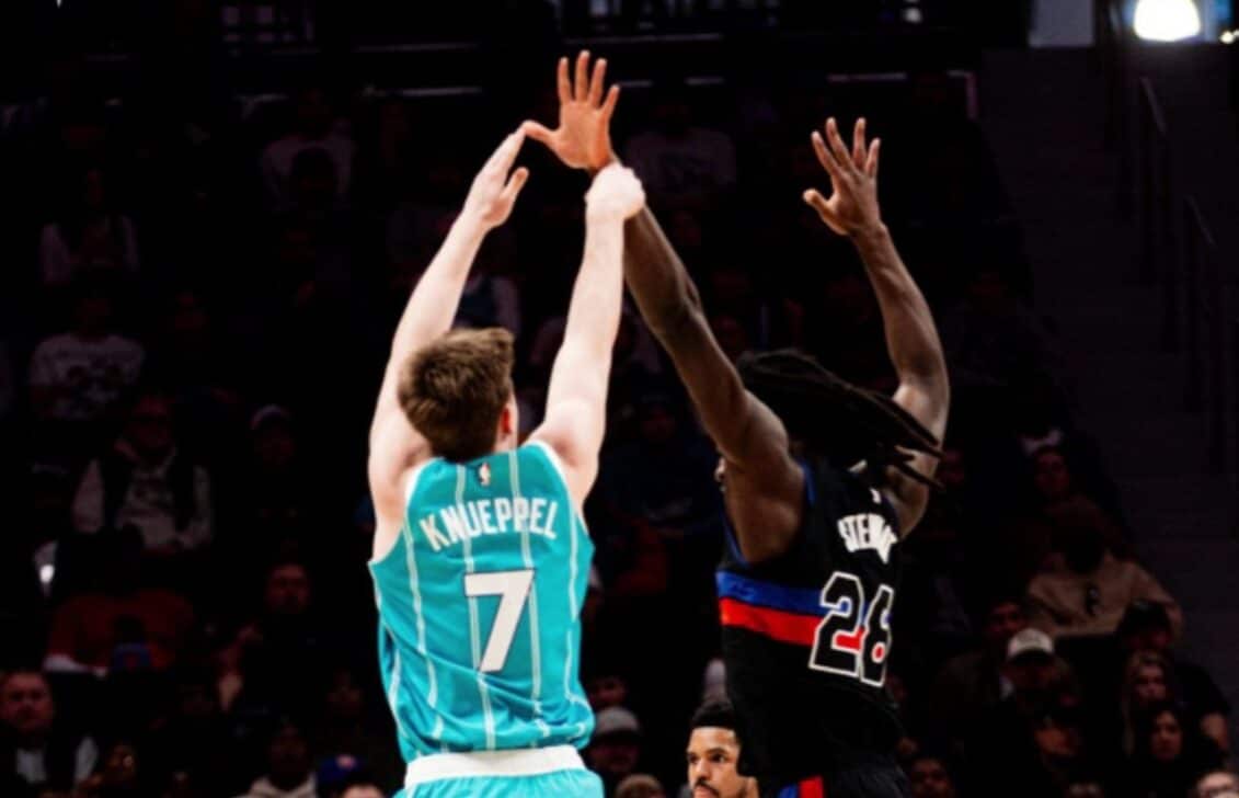 Charlotte Hornets vs Detroit Pistons - X.com/ Hornets