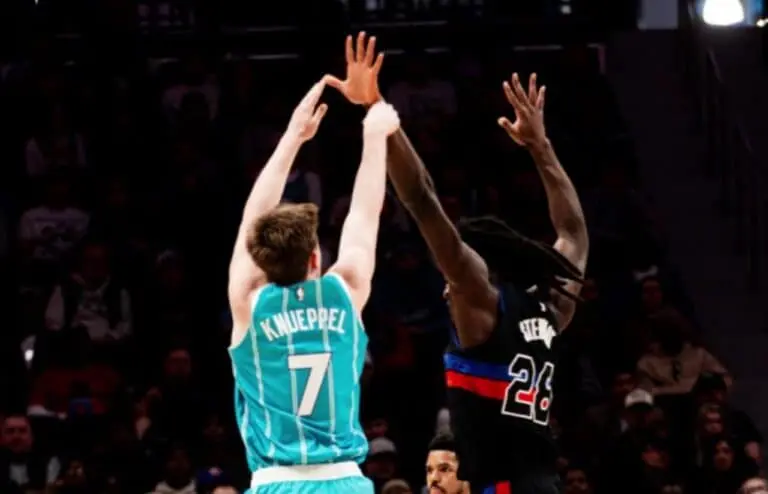 Charlotte Hornets vs Detroit Pistons - X.com/ Hornets