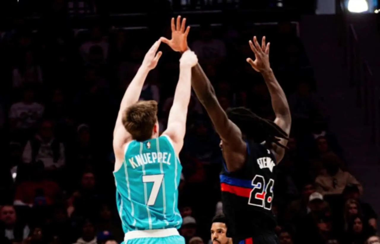 Charlotte Hornets vs Detroit Pistons - X.com/ Hornets