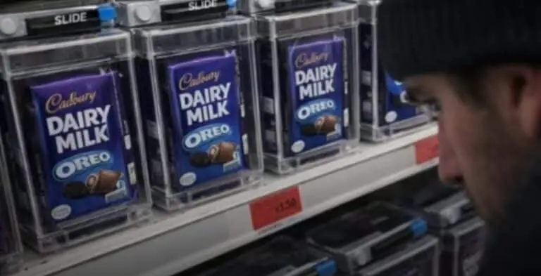 chocolate na Grã-Bretanha - Internet