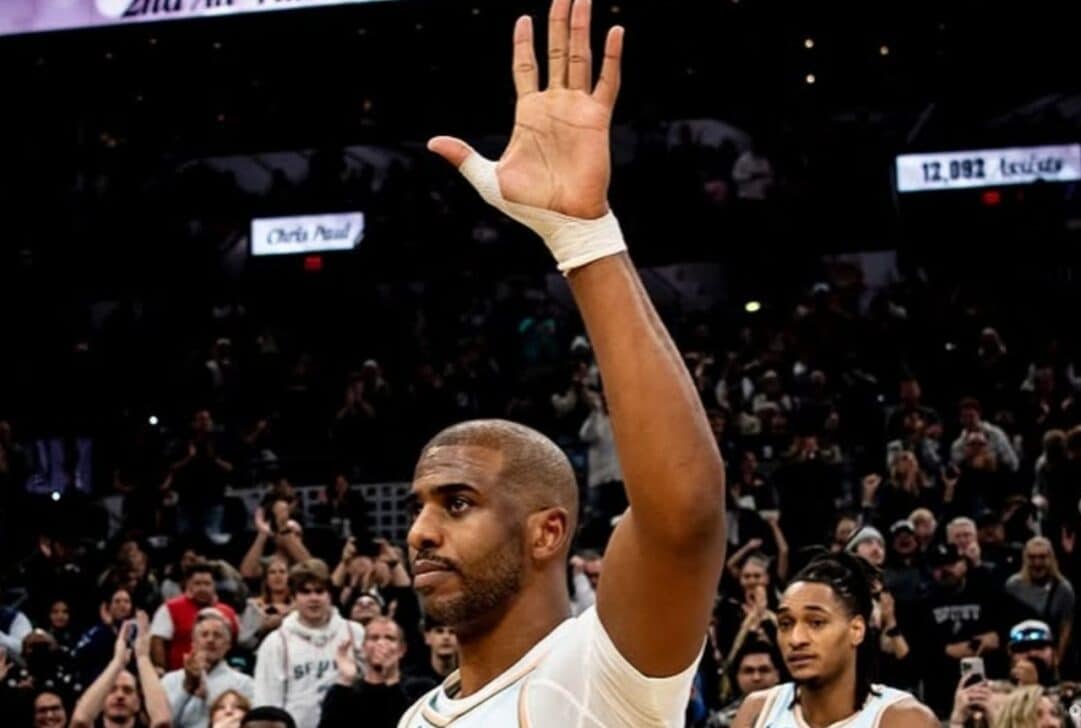 Chris Paul - @cp3