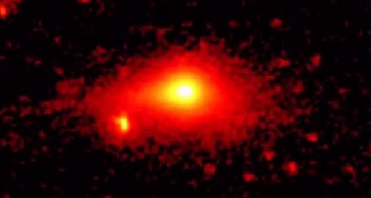 cometa 3I/Atlas - Divulgação
