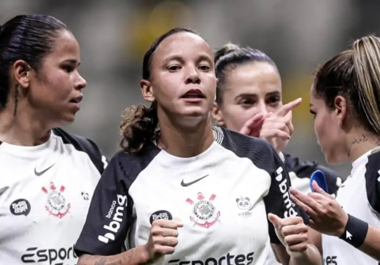 Corinthians Jogadoras - Cris Mattos/ Corinthians