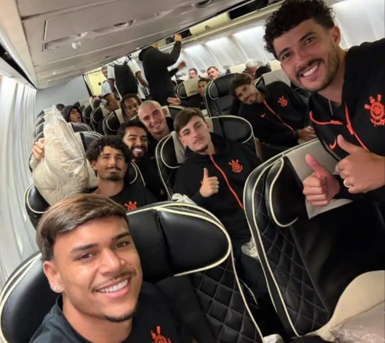 Corinthians Jogadores - X.com/ Corinthians
