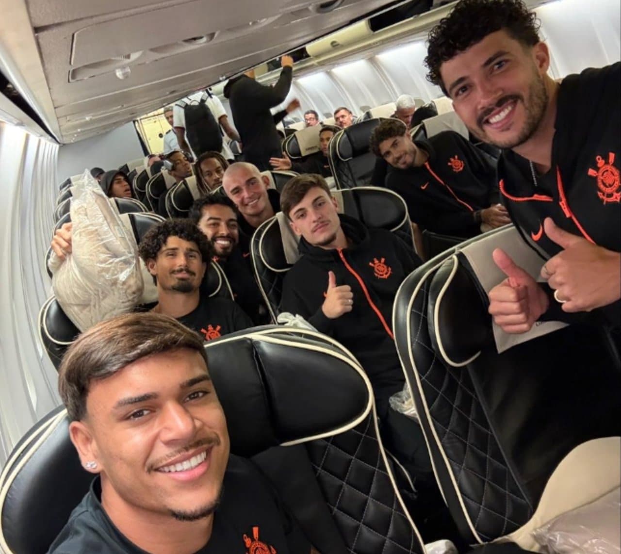 Corinthians Jogadores - X.com/ Corinthians