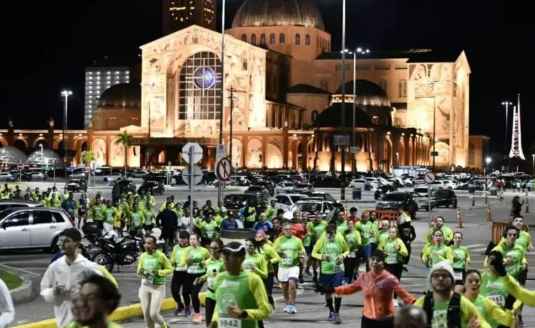 corrida mae aparecida