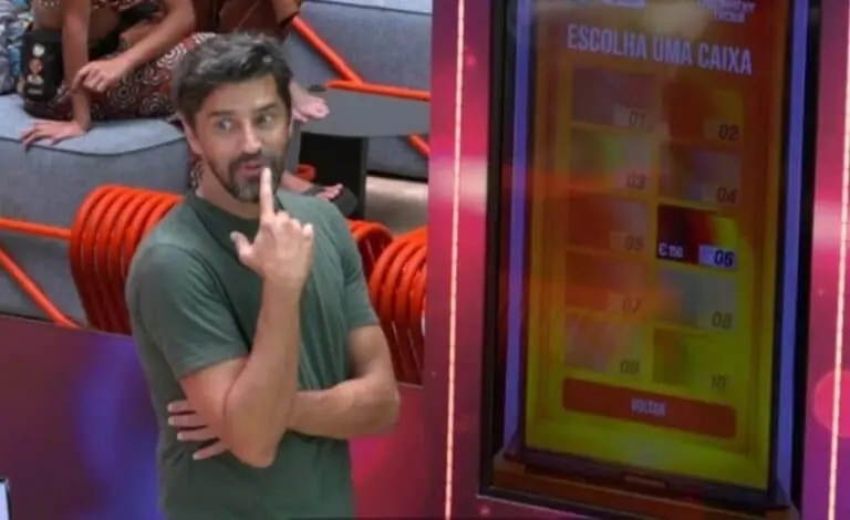 Cowboy arremata poder - reprodução TV Globo