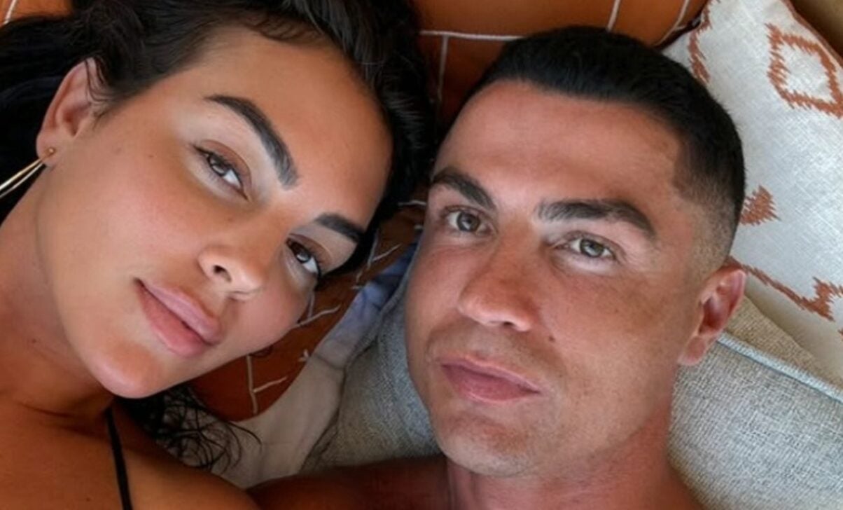 Cristiano Ronaldo e Georgina Rodríguez - @cristiano