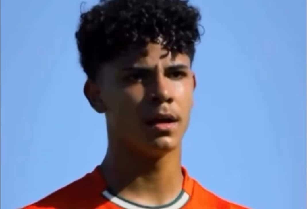 Cristiano Ronaldo Jr. - @crjnrr7