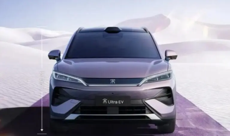 crossover elétrico BYD Song Ultra EV