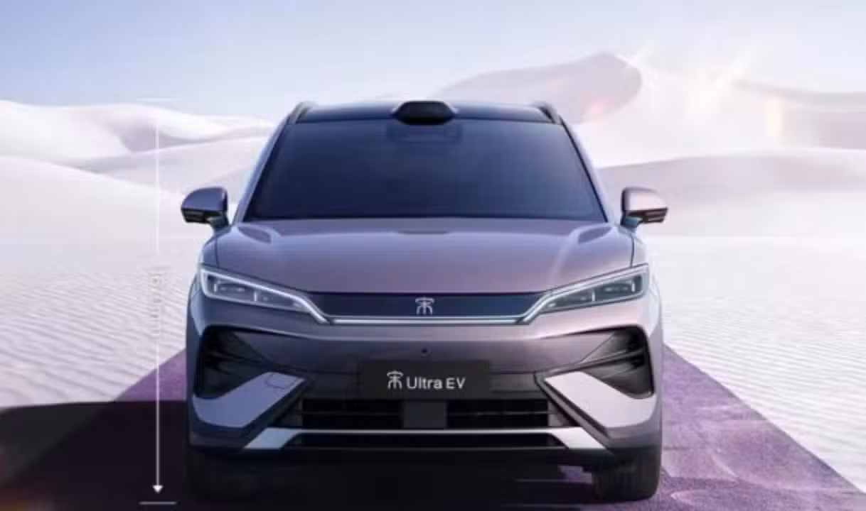 crossover elétrico BYD Song Ultra EV