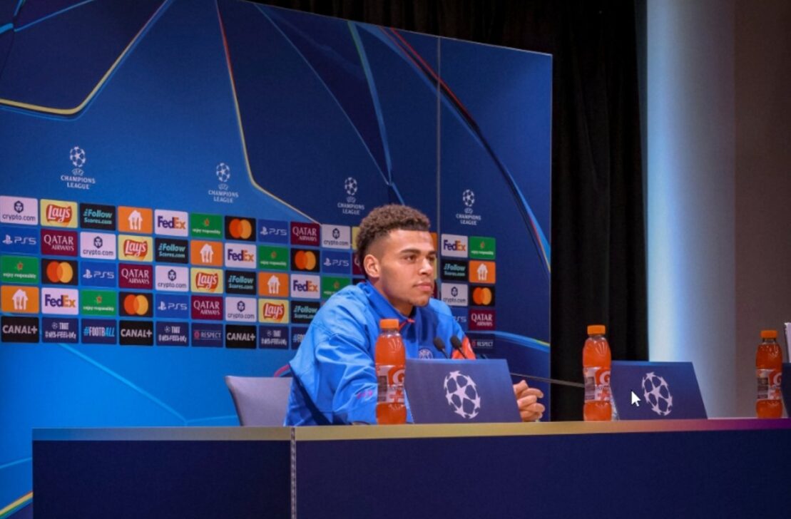 Désiré Doué - X.com/ PSG