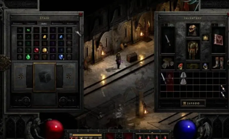 Diablo 2 - reprodução