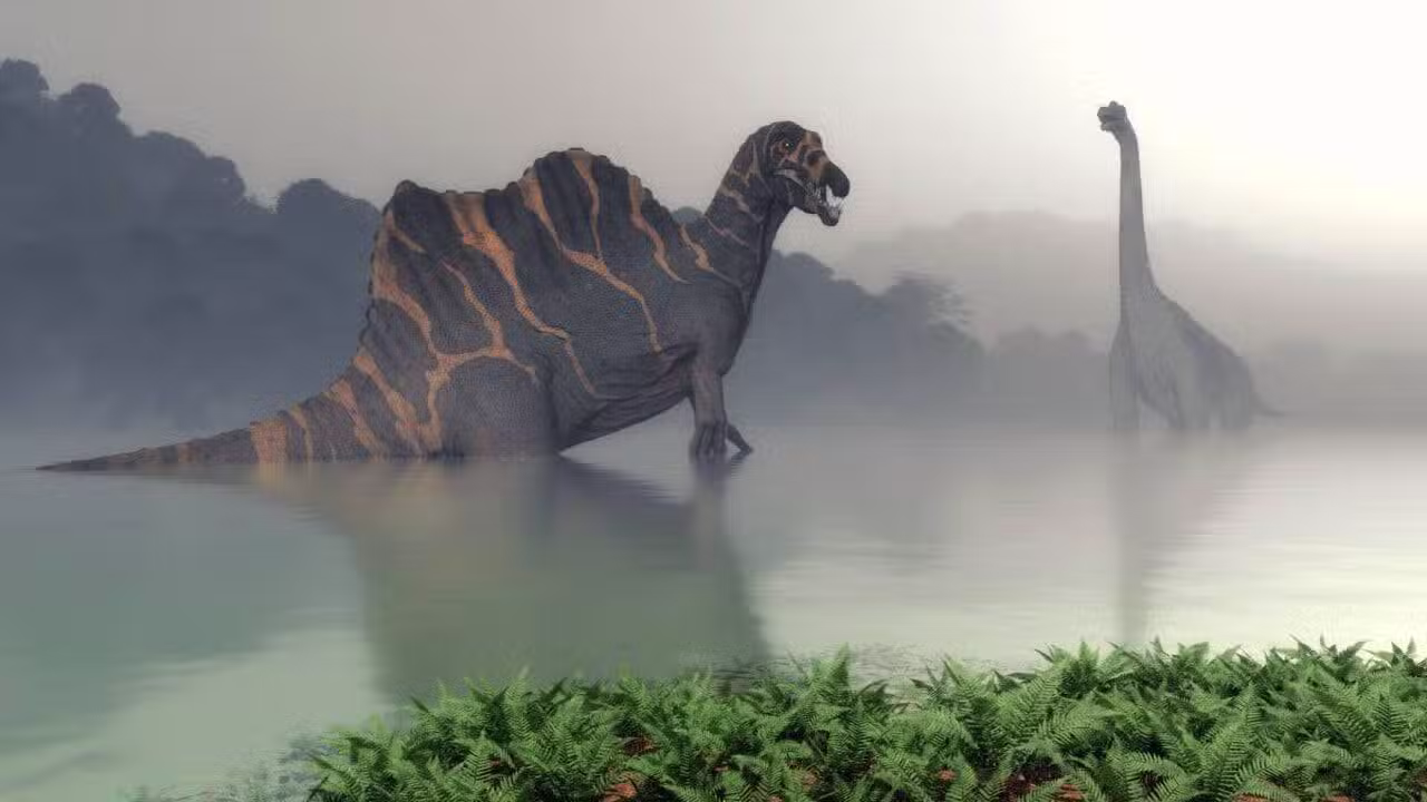 dinossauro Spinosaurus