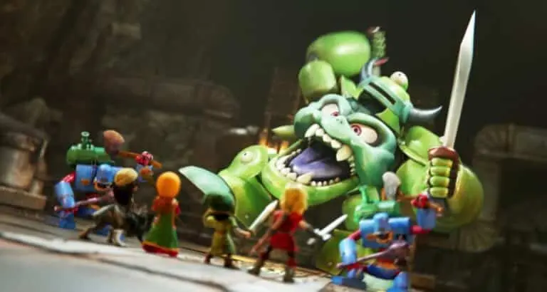 Dragon Quest VII Reimagined - Divulgação