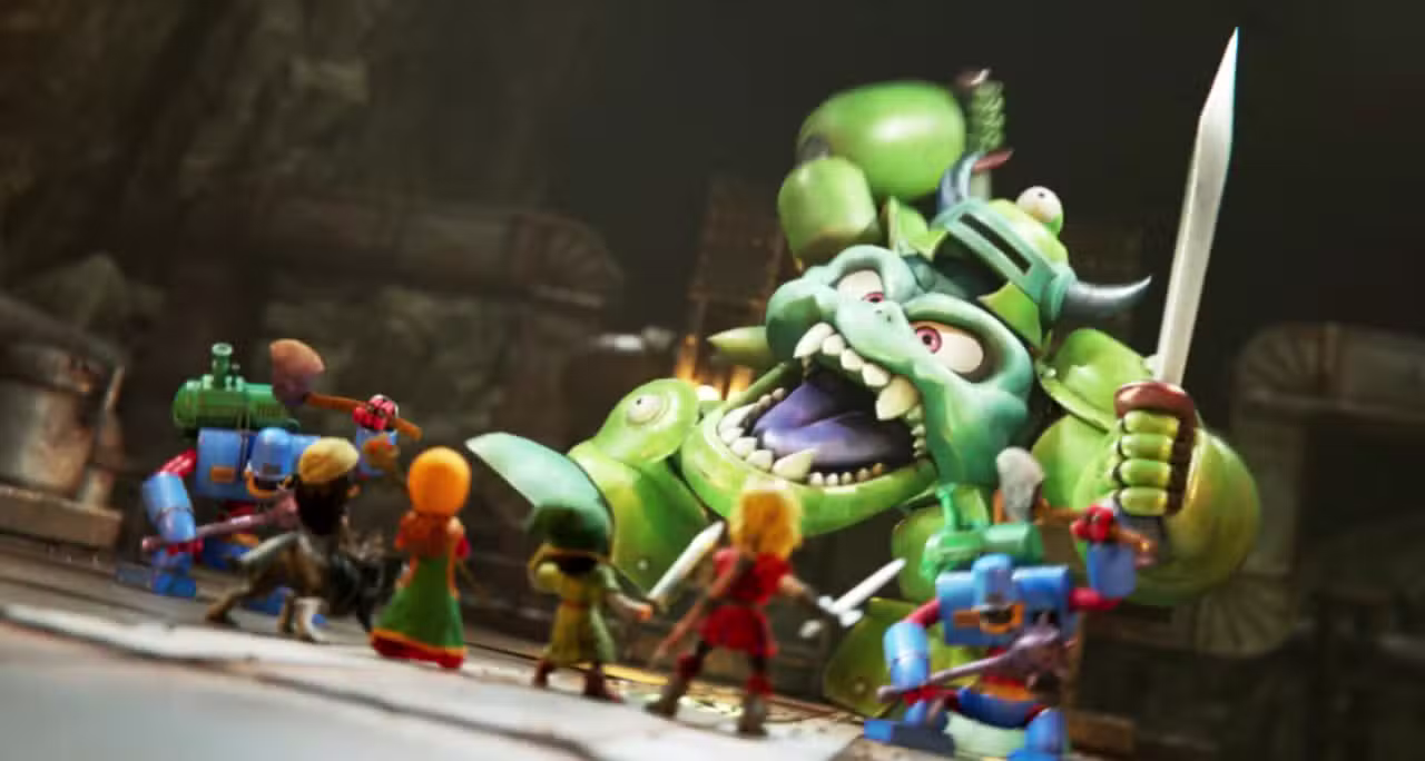 Dragon Quest VII Reimagined - Divulgação