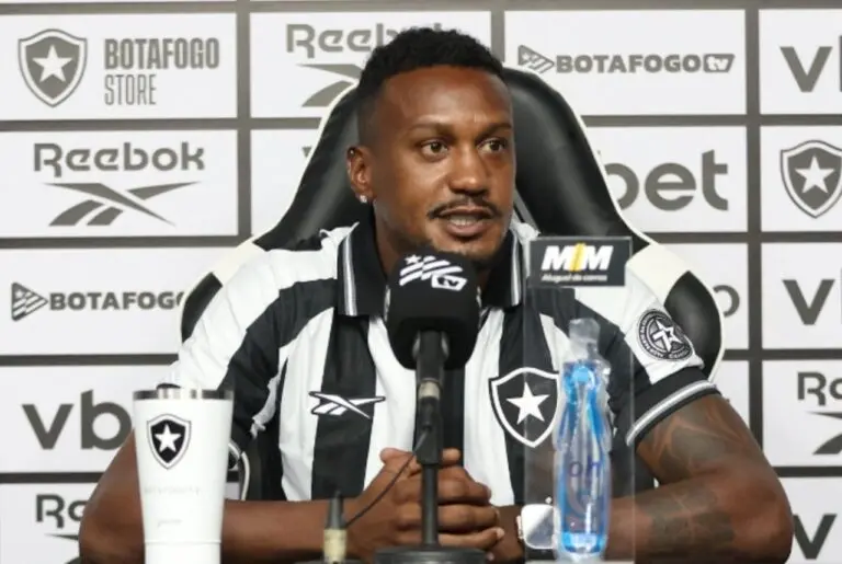 Edenilson - X.com/ Botafogo