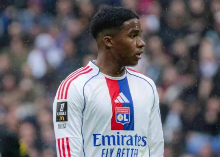 Endrick - X.com/ Olympique Lyonnais