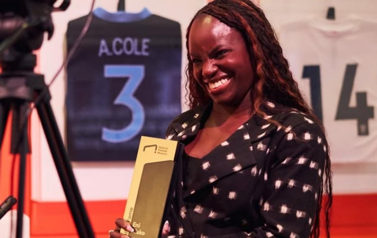 Eni Aluko - @enialuko