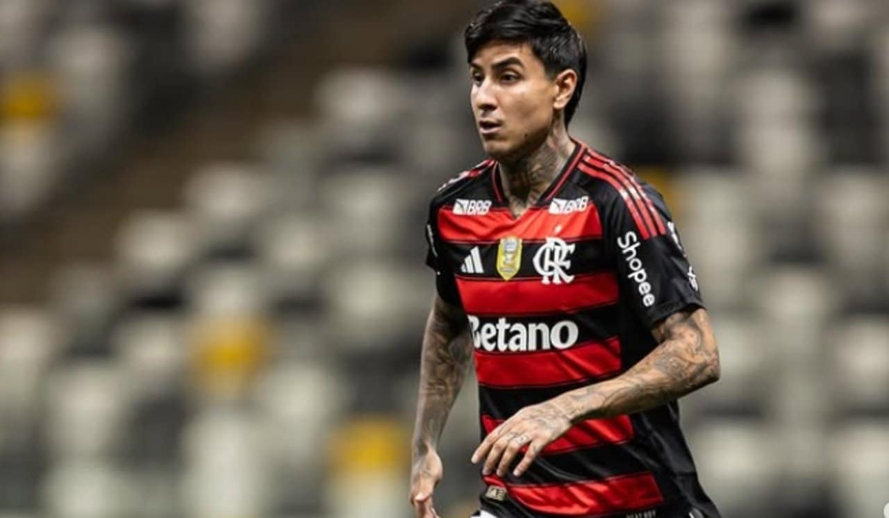 Erick Pulgar Flamengo - @erickoficial