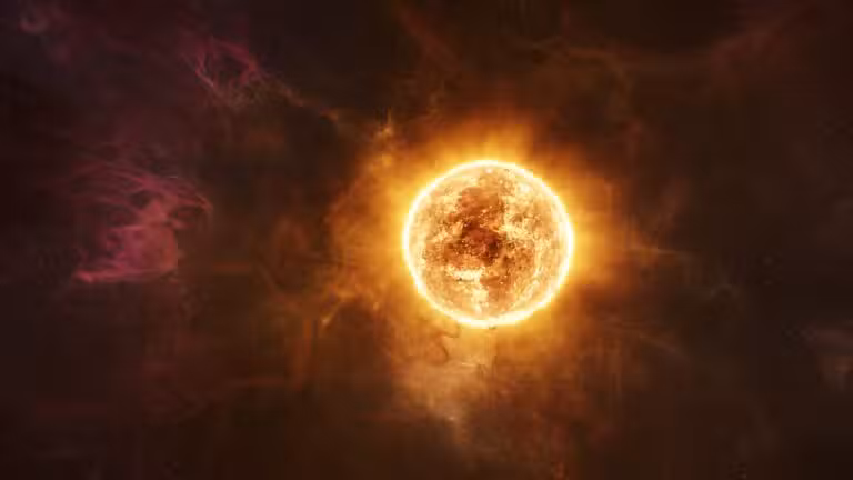 Erupção Solar