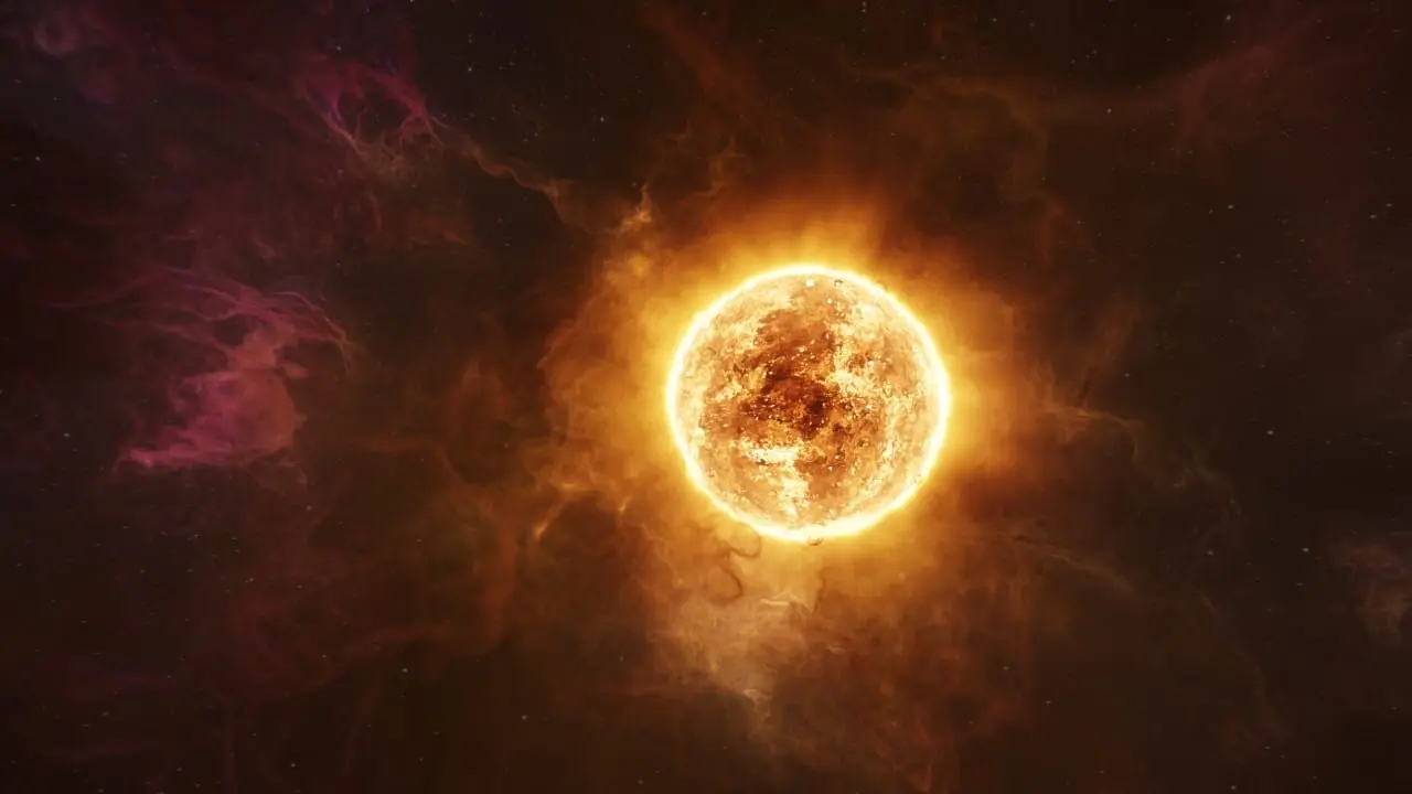 Erupção Solar