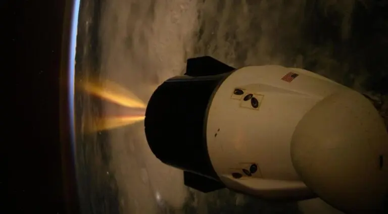 Espaçonave Dragon da SpaceX - Divulgação/ Nasa