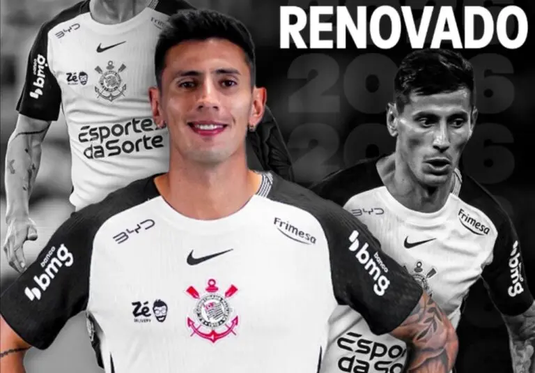 Fabrizio Angileri - X.com/ Corinthians