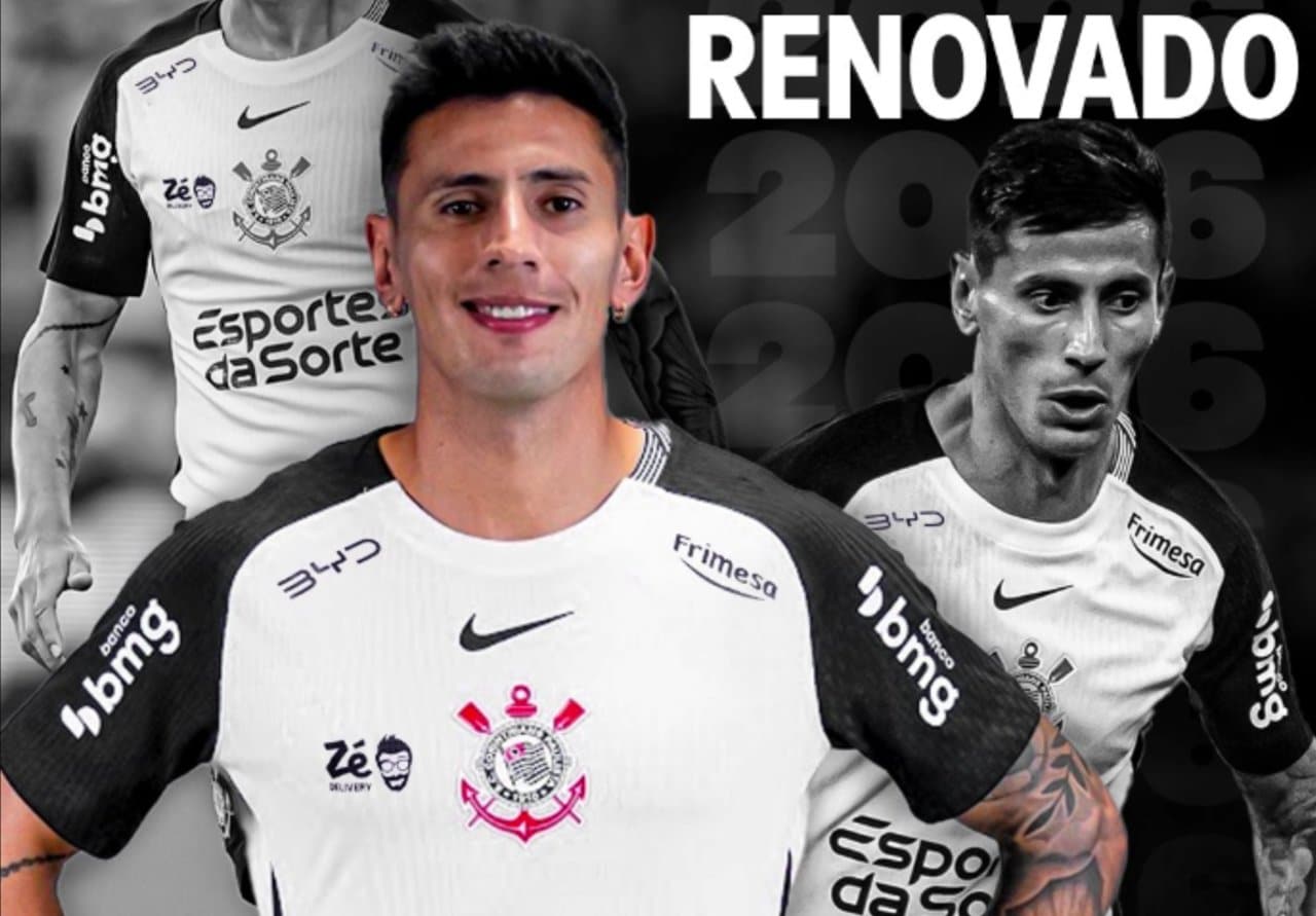 Fabrizio Angileri - X.com/ Corinthians