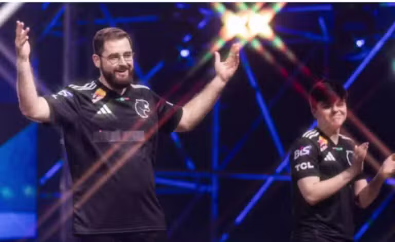 FalleN e molodoy, jogadores da FURIA - Divulgação ESL