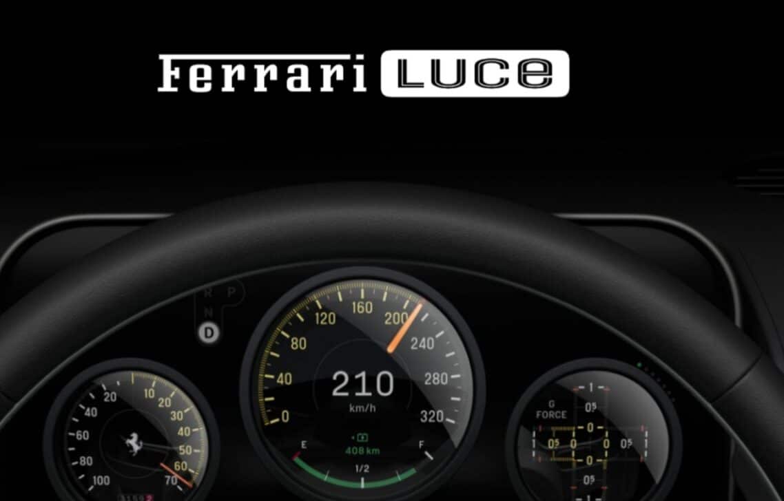 Ferrari Luce - Divulgação