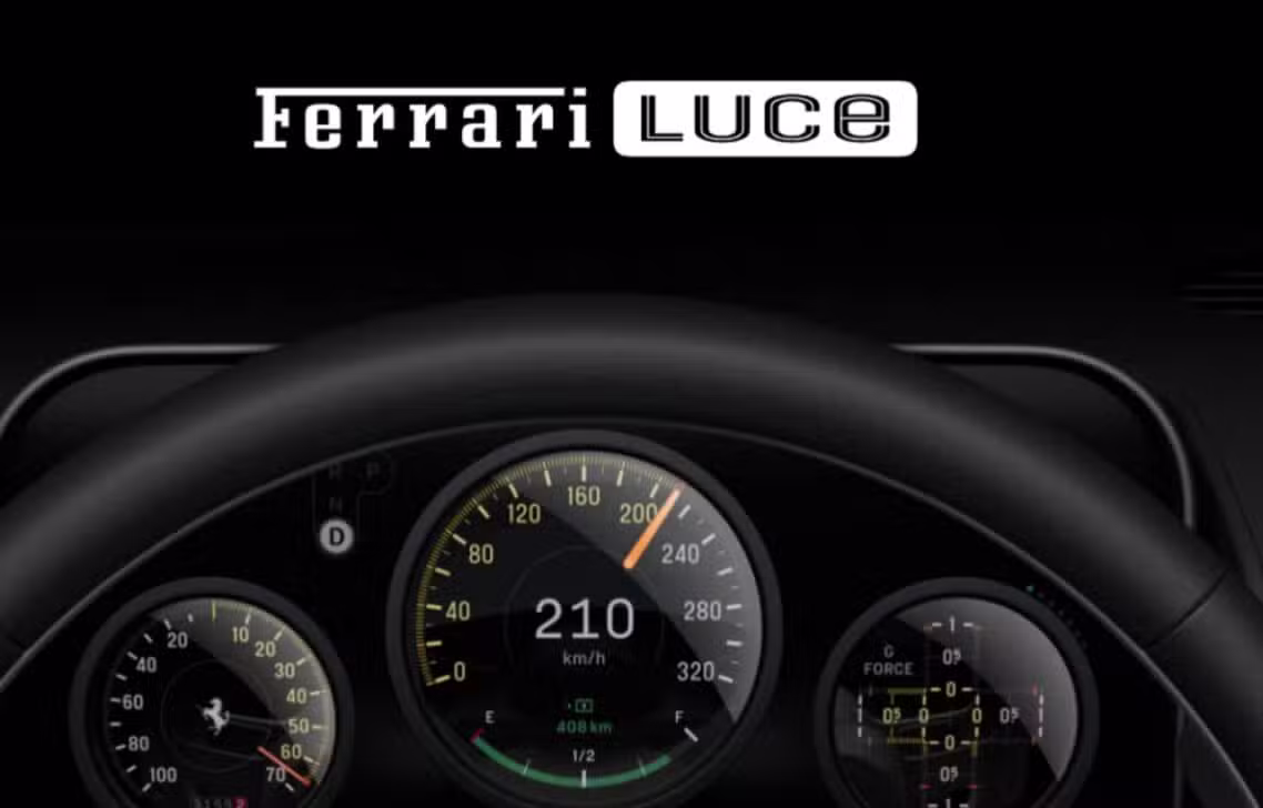 Ferrari Luce - Divulgação