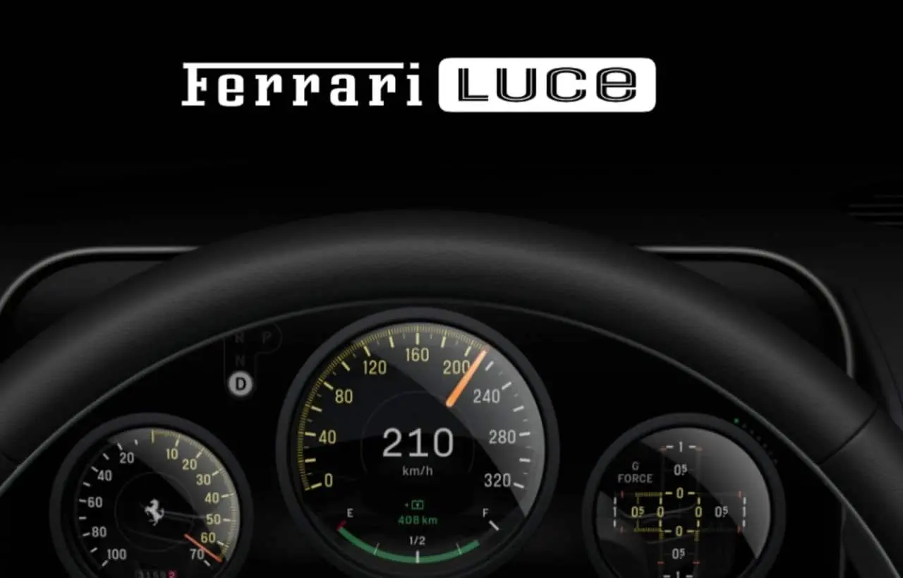 Ferrari Luce - Divulgação