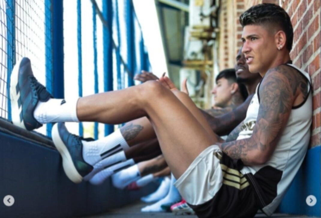 Flamengo Jogadores - Instagram