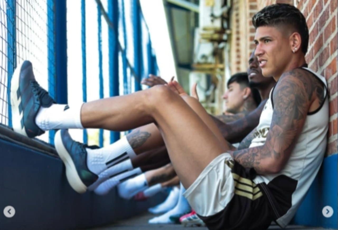 Flamengo Jogadores - Instagram