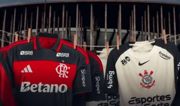 Xem Flamengo x Corinthians ở Siêu cúp Brazil hôm nay lúc 4 giờ chiều